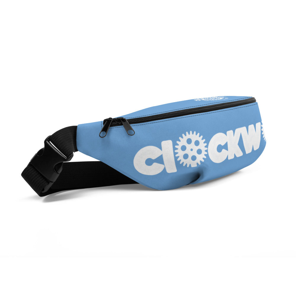 Clockwork Blue Fanny Pack