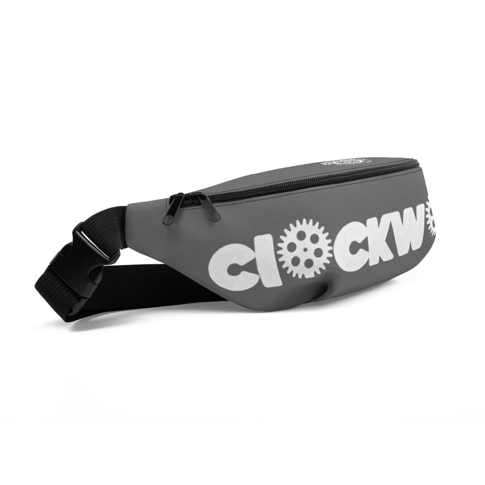 Clockwork Grey Fanny Pack