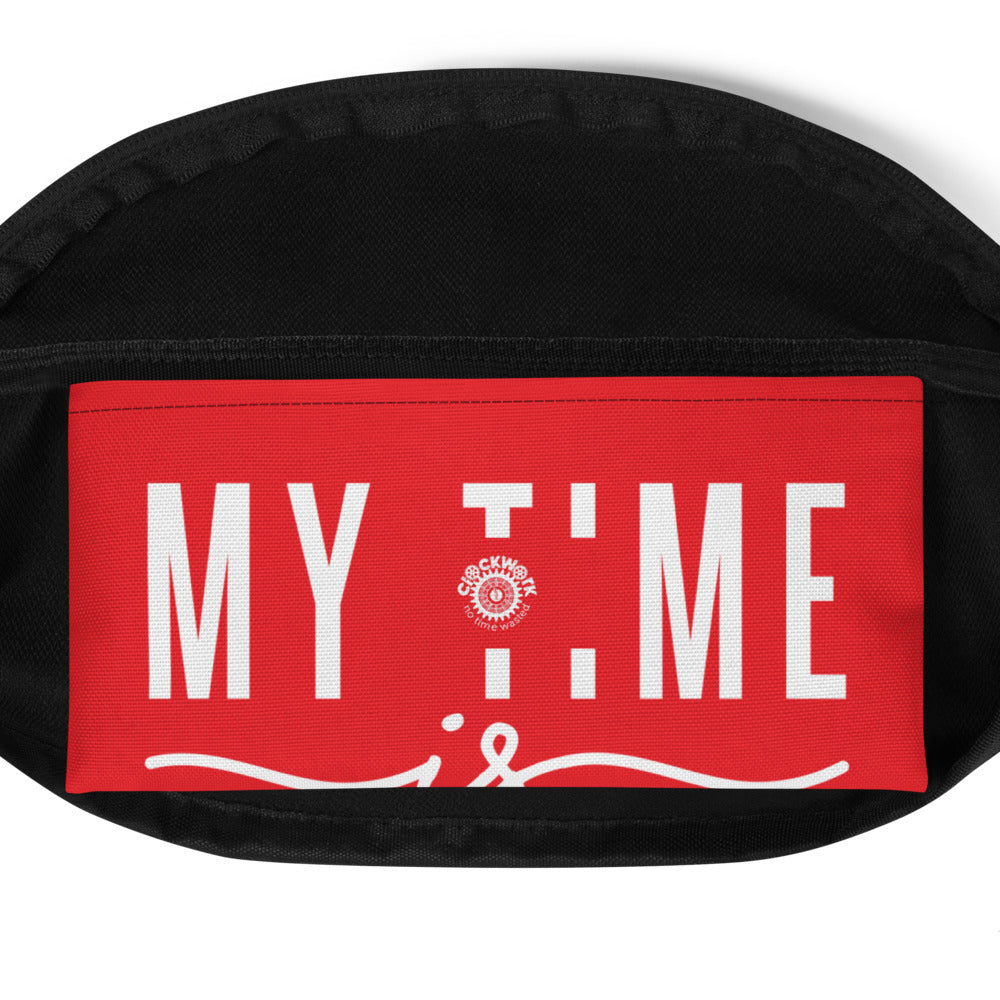 Clockwork Red Fanny Pack