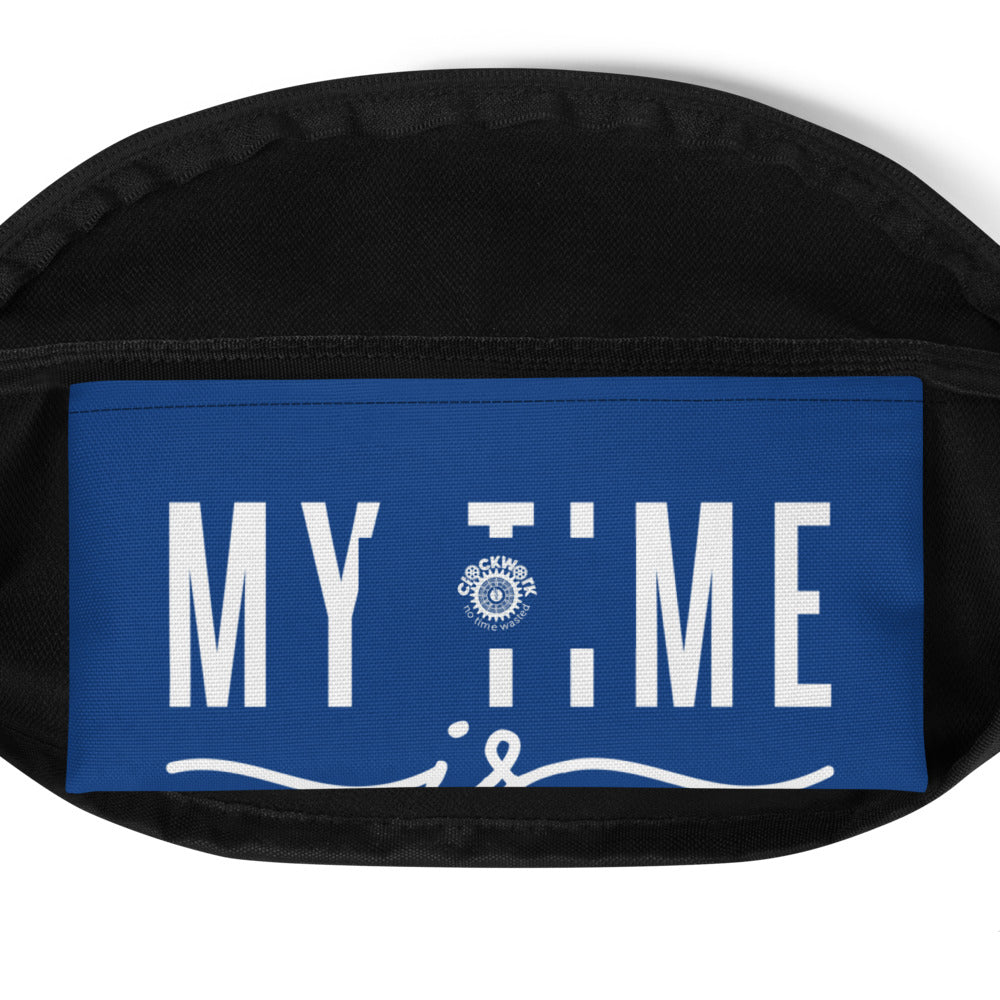 Clockwork Royal Blue Fanny Pack