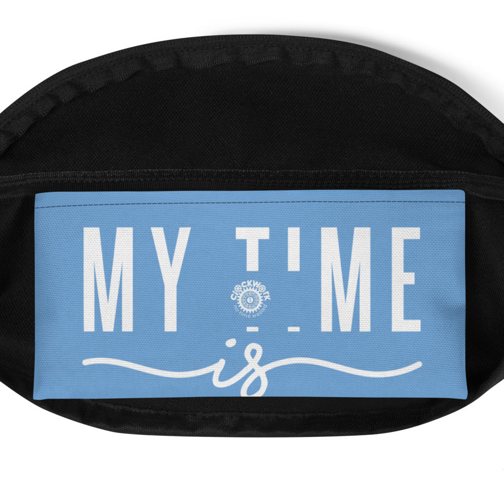 Clockwork Blue Fanny Pack