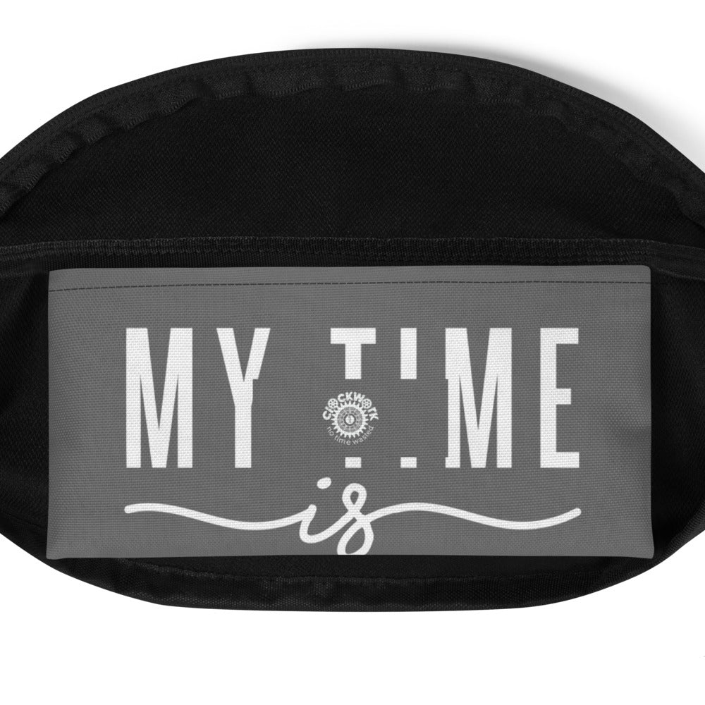 Clockwork Grey Fanny Pack