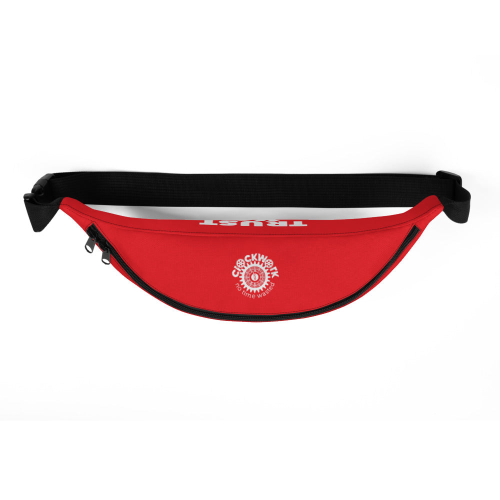 Clockwork Red Fanny Pack