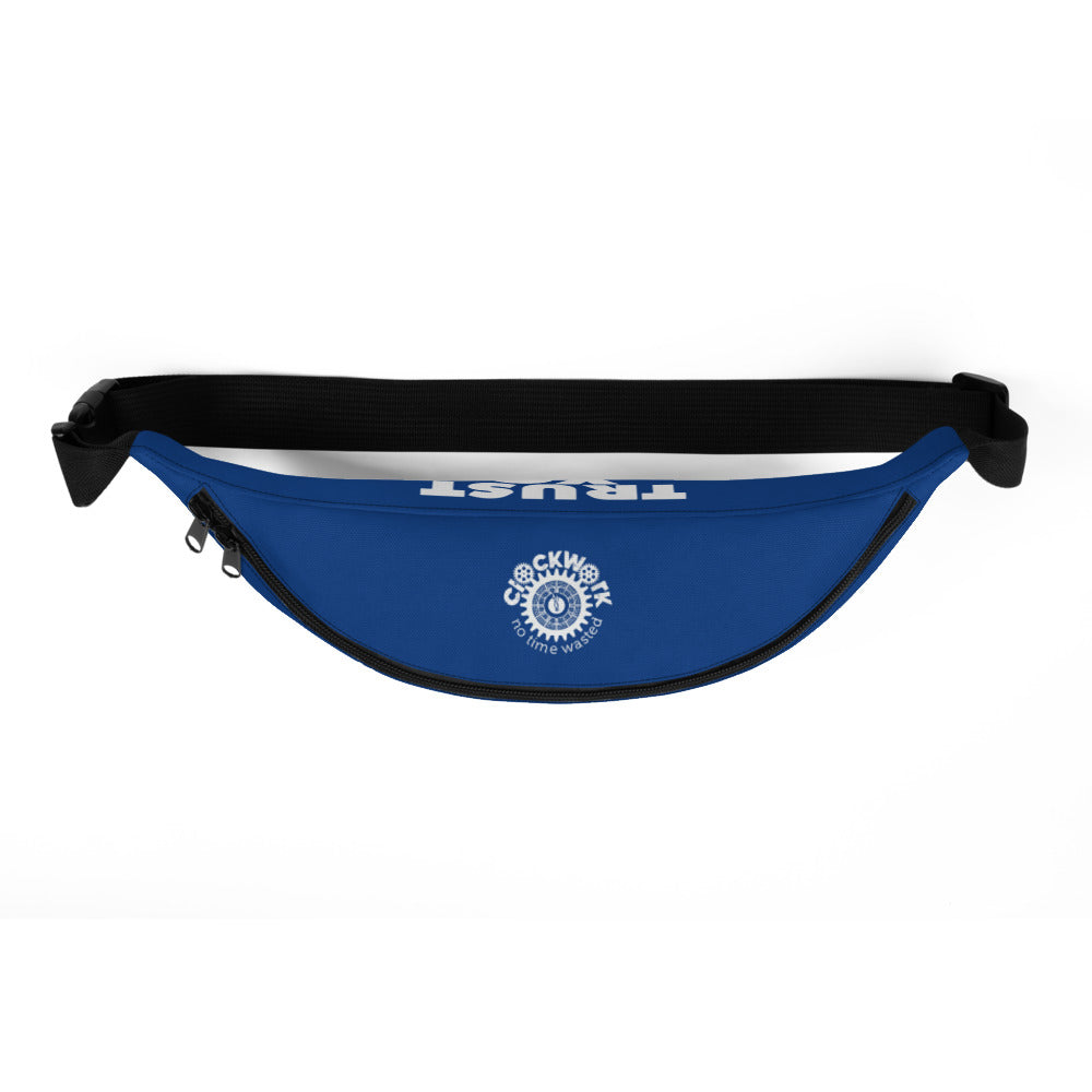 Clockwork Royal Blue Fanny Pack