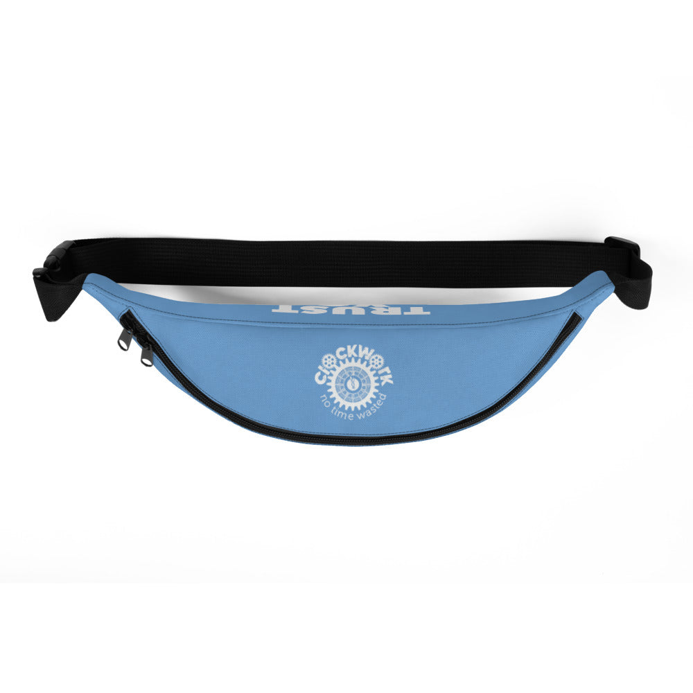 Clockwork Blue Fanny Pack