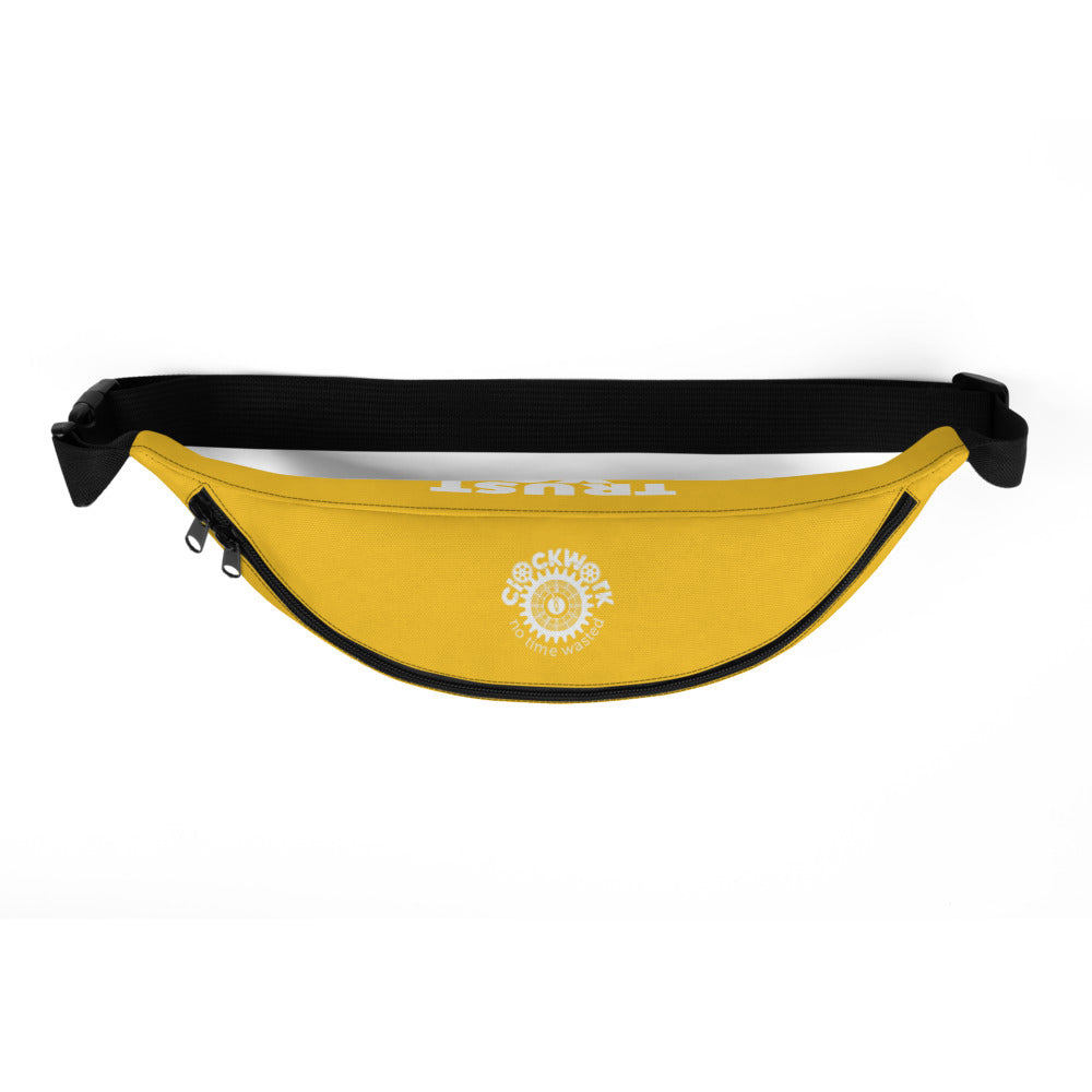 Clockwork Yellow Fanny Pack
