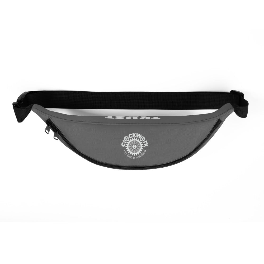 Clockwork Grey Fanny Pack