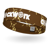 Clockwork Brown Headband