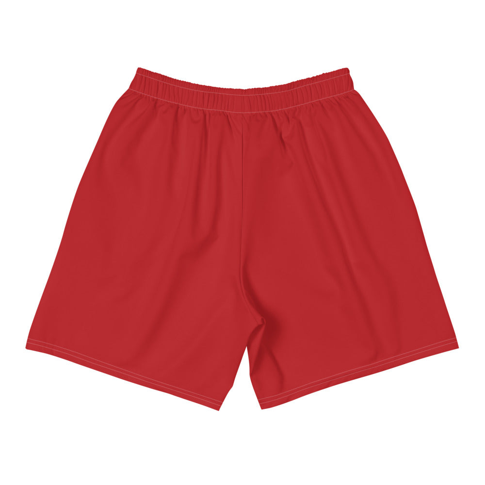 Red Trust Yo Grind Men's Athletic Long Shorts