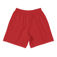 Red Trust Yo Grind Men's Athletic Long Shorts
