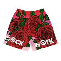 Clockwork Rose Men's Athletic Long Shorts