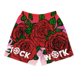 Clockwork Rose Men's Athletic Long Shorts