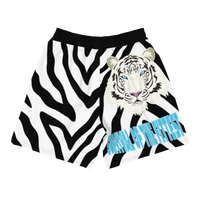 Clockwork white tiger shorts