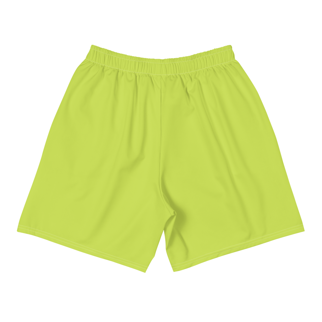 Trust Yo Grind Lemon Lime Men's Athletic Long Shorts