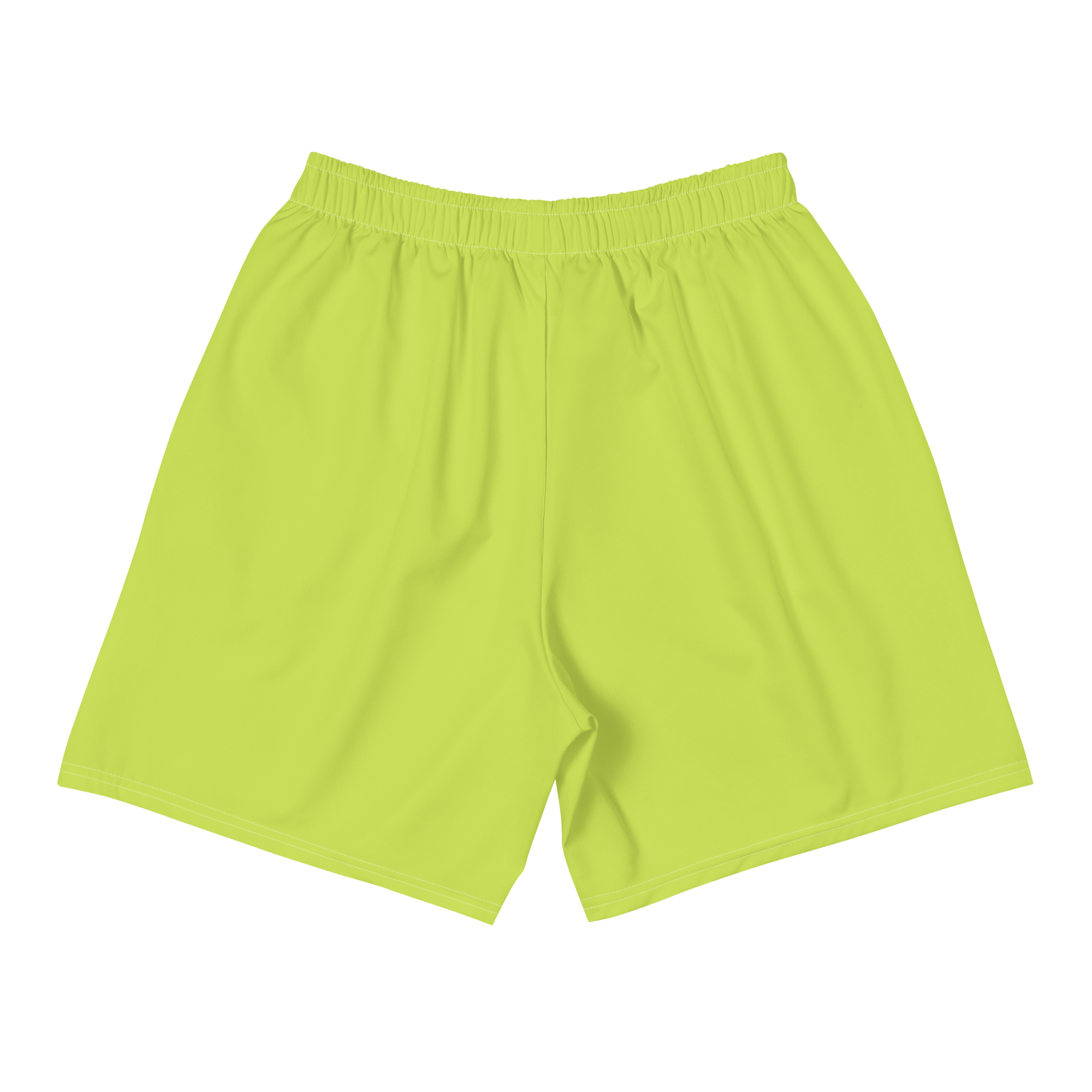 Trust Yo Grind Lemon Lime Men's Athletic Long Shorts