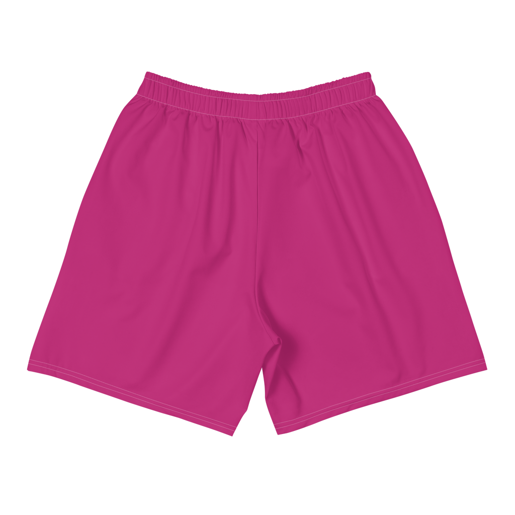 Trust Yo Grind Pink and Navy Men's Athletic Long Shorts
