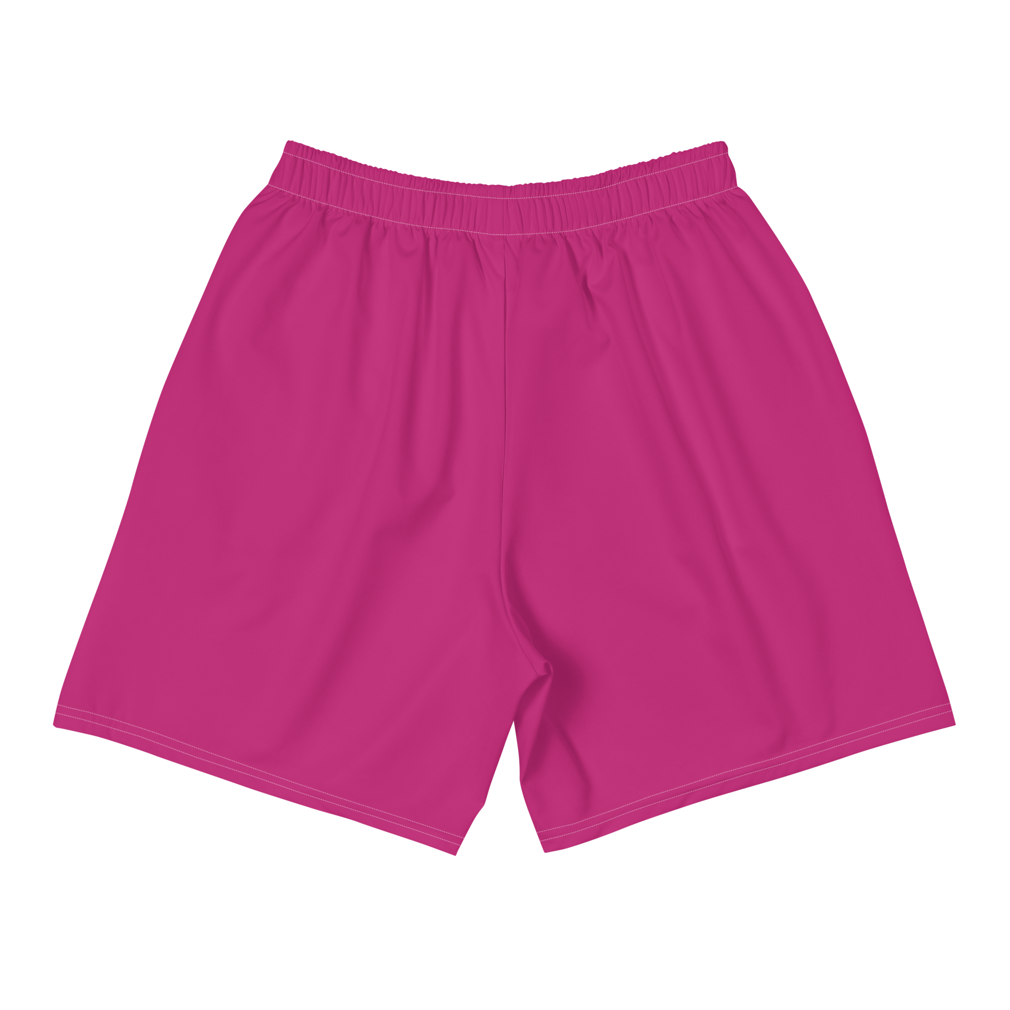 Trust Yo Grind Pink and Navy Men's Athletic Long Shorts