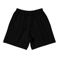Trust Yo Grind Yellow, Black, Red Men's Athletic Long Shorts