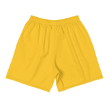 Trust Yo Grind Yellow, Black, Red Men's Athletic Long Shorts