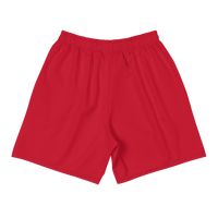 Trust Yo Grind Yellow, Black, Red Men's Athletic Long Shorts