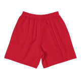 Trust Yo Grind Yellow, Black, Red Men's Athletic Long Shorts