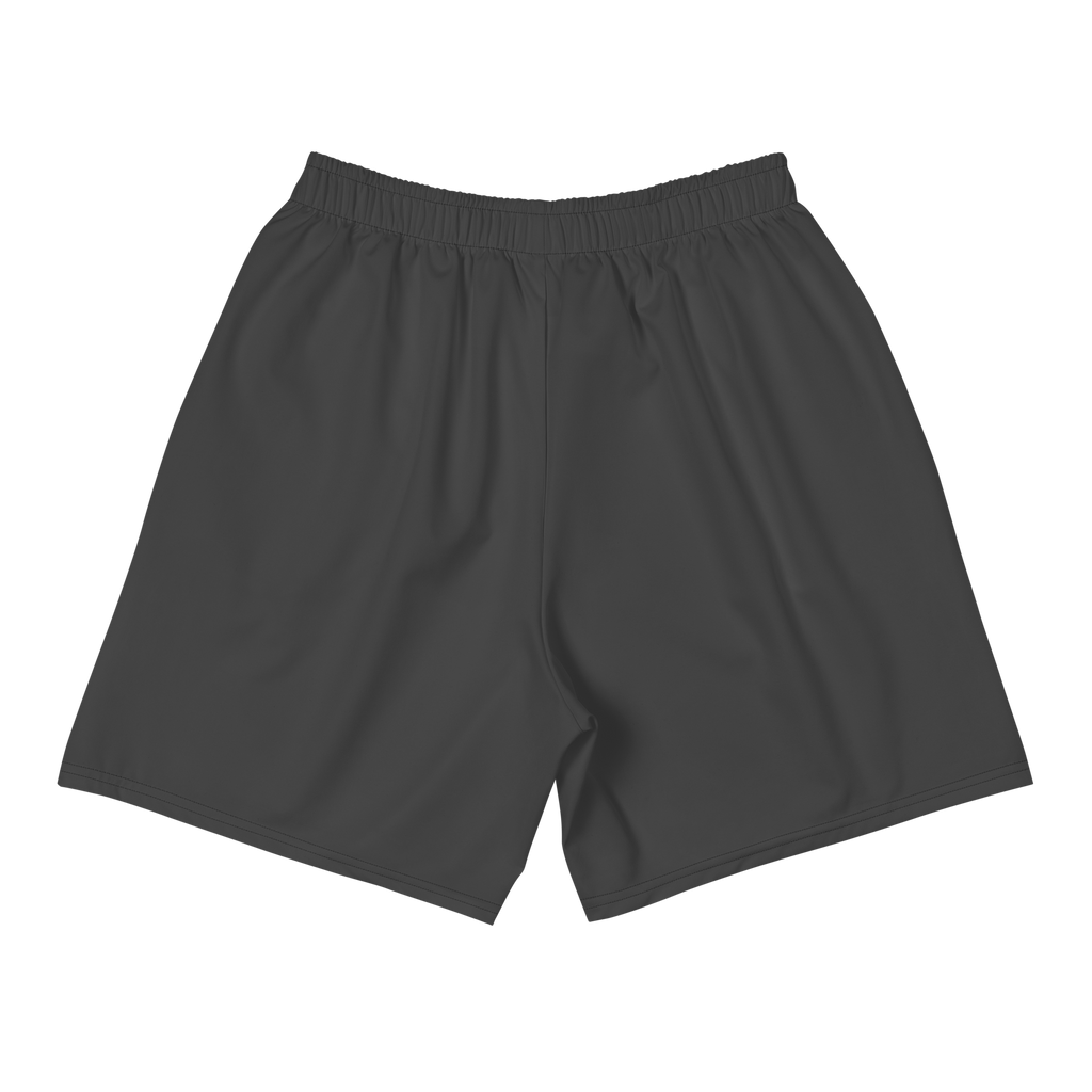 Trust Yo Grind Charcoal Men's Athletic Long Shorts