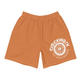 Clockwork Caramel Men's Athletic Long Shorts