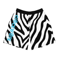 Clockwork white tiger shorts