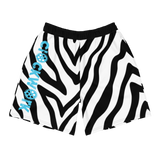 Clockwork white tiger shorts