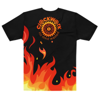 Clockwork Flame tshirt