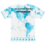 Worldwide Clockwork time zone Men's t-shirt