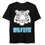 Clockwork black trust yo grind white tiger Men's t-shirt