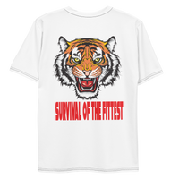 Clockwork Trust yo grind Tiger Logo Men's t-shirt