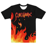 Clockwork Flame tshirt