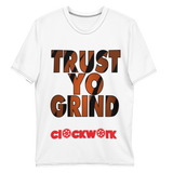 Clockwork Trust yo grind Tiger Logo Men's t-shirt