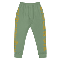 Olive and Gold Trust Yo Grind Clockwork Men's Joggers