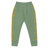 Olive and Gold Trust Yo Grind Clockwork Men's Joggers