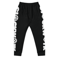 Clockwork Trust Yo Grind White Logo Black Men's Joggers