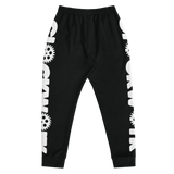 Clockwork Trust Yo Grind White Logo Black Men's Joggers