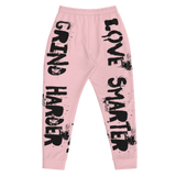 Grind Harder Love Smarter Clockwork Men's Joggers