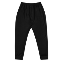 Black and Gold Clockwork Men's Joggers