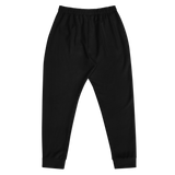Black and Gold Clockwork Men's Joggers