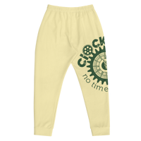 Light Tan & Dark Green Trust Yo Grind Joggers