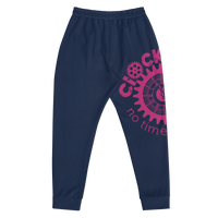 Clockwork Trust Yo Grind Blue & Berry Pink Joggers