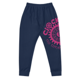 Clockwork Trust Yo Grind Blue & Berry Pink Joggers