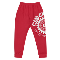 Clockwork Trust Yo Grind red & White Joggers Joggers