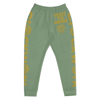 Olive and Gold Trust Yo Grind Clockwork Men's Joggers