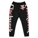 Trust Yo Grind Clockwork black, red, white Men's Joggers