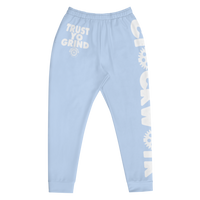 Trust Yo Grind Light Blue Men's Joggers
