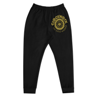 Black and Gold Clockwork Men's Joggers
